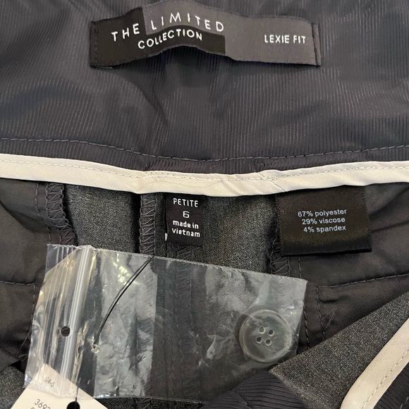 The limited - Grey Work / Dress pants Size 6 - NWT - Picture 9 of 10